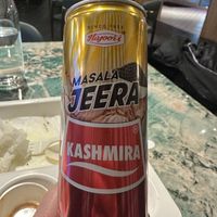 Jeera (cumin) soda   at Jay Bhavani Vadapav in Indianapolis