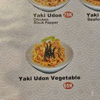 Menu at SUSHI KAWE PENIDA - Japanese Cuisine in Bali