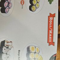 Menu at SUSHI KAWE PENIDA - Japanese Cuisine in Bali