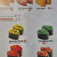 Menu at SUSHI KAWE PENIDA - Japanese Cuisine in Bali