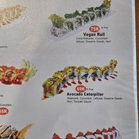 Menu at SUSHI KAWE PENIDA - Japanese Cuisine in Bali