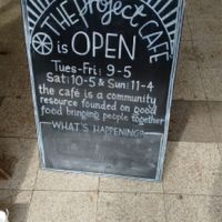 what it is at The Project Cafe in Glasgow