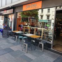 On the main drag at Butter Beans in Richmond