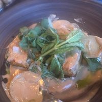 Barbecue pumpkin Massaman  at Lost in Asia in Hobart