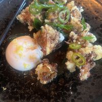 Tempura cauliflower   at Lost in Asia in Hobart