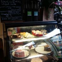 Cake Fridge at Cherry Reds Cafe and Bar in Birmingham