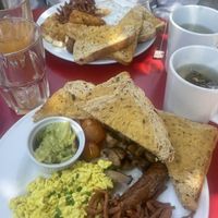   at Cherry Reds Cafe and Bar in Birmingham