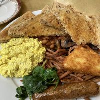   at Cherry Reds Cafe and Bar in Birmingham