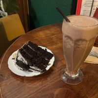   at Cherry Reds Cafe and Bar in Birmingham