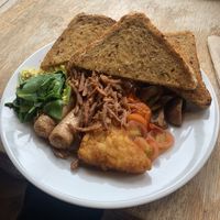   at Cherry Reds Cafe and Bar in Birmingham