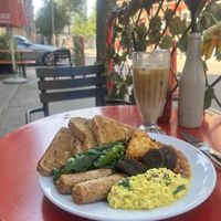   at Cherry Reds Cafe and Bar in Birmingham