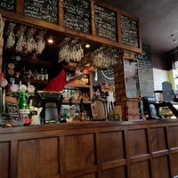 bar at Cherry Reds Cafe and Bar in Birmingham