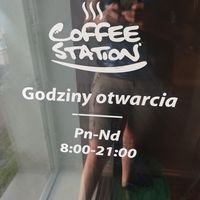 Opening hours at Coffee Station in Województwo Warmińsko-mazurskie