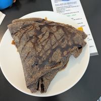 Buckwheat eat your veggies crepe at Portland Street Creperie in Dartmouth