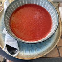 Beetroot and ginger soup  at We Have Been Here Before in St Georges