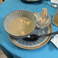 White cabbage soup  at We Have Been Here Before in St Georges