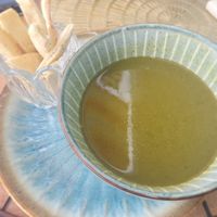 Chakra soup - green at We Have Been Here Before in St Georges