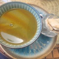 Chakra soup - green at We Have Been Here Before in St Georges