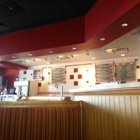 Order counter at Custom Built Pizza in Las Vegas