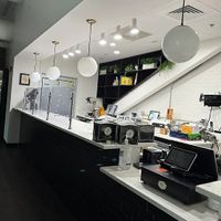 Kitchen and Service Desk at Sage Vegetarian Restaurant in Durham