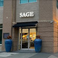 Exterior Architecture at Sage Vegetarian Restaurant in Durham