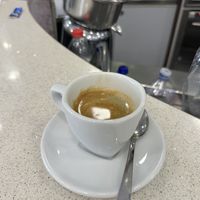 Americano  at Bar Gelateria baradero in Toscana