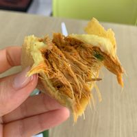 Coxinha de jaca  at VeGan-se in Brasilia