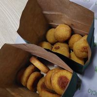 Enroladinho de salsicha e coxinha at VeGan-se in Brasilia