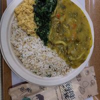 Bobó de shimeji at VeGan-se in Brasilia