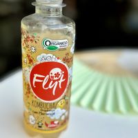 Passion Fruit Kombucha   at VeGan-se in Brasilia