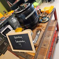  at Kahvila Napero  in Helsinki