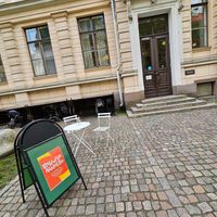  at Kahvila Napero  in Helsinki