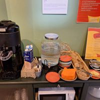  at Kahvila Napero  in Helsinki