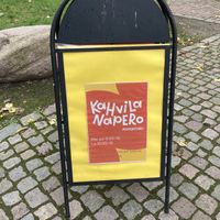 Aukioloajat  at Kahvila Napero  in Helsinki