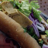 Vegan crunchy at CRUNCHY KEBAB in Niedersachsen