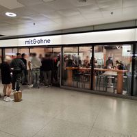 "Exterior" in the station at Mit&Ohne - HB Zürich in Zurich