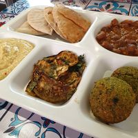 Platter at Fill a Pita in Central Singapore