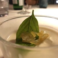 Crema al limone  at Ristorante Frontemare in Veneto