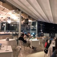 Interno del ristorante  at Ristorante Frontemare in Veneto