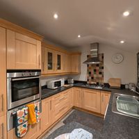 Kitchen at Kittiwake Cottage Bempton in Bempton