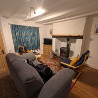 Cosy Living Room at Kittiwake Cottage Bempton in Bempton