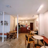 Inside at Bakea in Paris