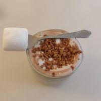 Spéculos Latte at Bakea in Paris