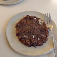 Cookie 2 chocolats at Bakea in Paris