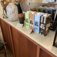 Milks  at Bakea in Paris
