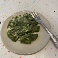 Cookie matcha chocolat blanc  at Bakea in Paris