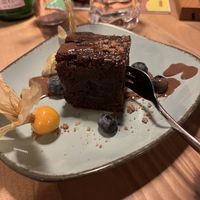 Brownie   at Bunte Burger Cologne in Cologne