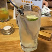Thyme-lime lemonade   at Bunte Burger Cologne in Cologne