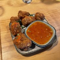 Cauliflower wings  at Bunte Burger Cologne in Cologne
