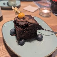 Brownie at Bunte Burger Cologne in Cologne